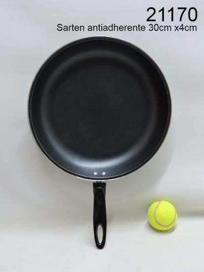 Imagen de SARTEN ANTIADHERENTE 30CM DIAMETRO X4CM 1.25